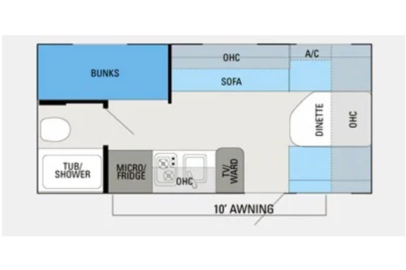 Hassle-Free Family Camping SUV Towable Jayco Swift With Bunks Sleeps 5