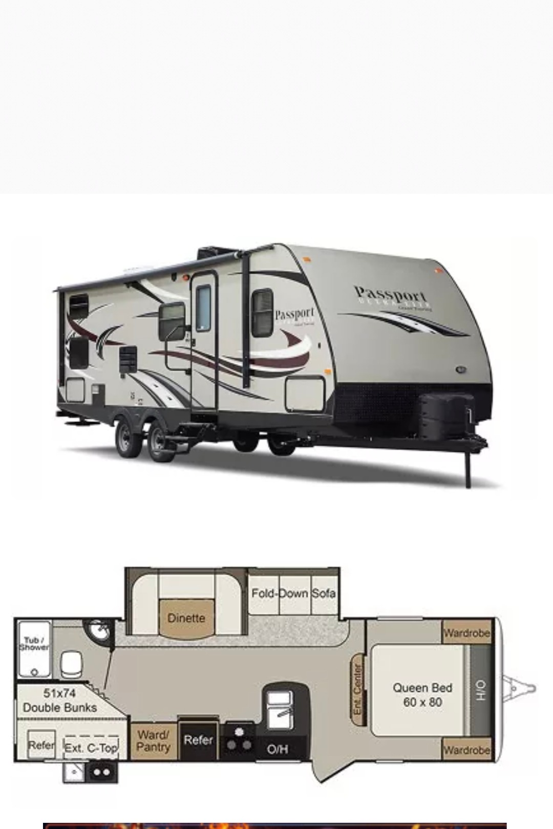 Jason's Keystone Passport Ultra Lite Travel Trailer