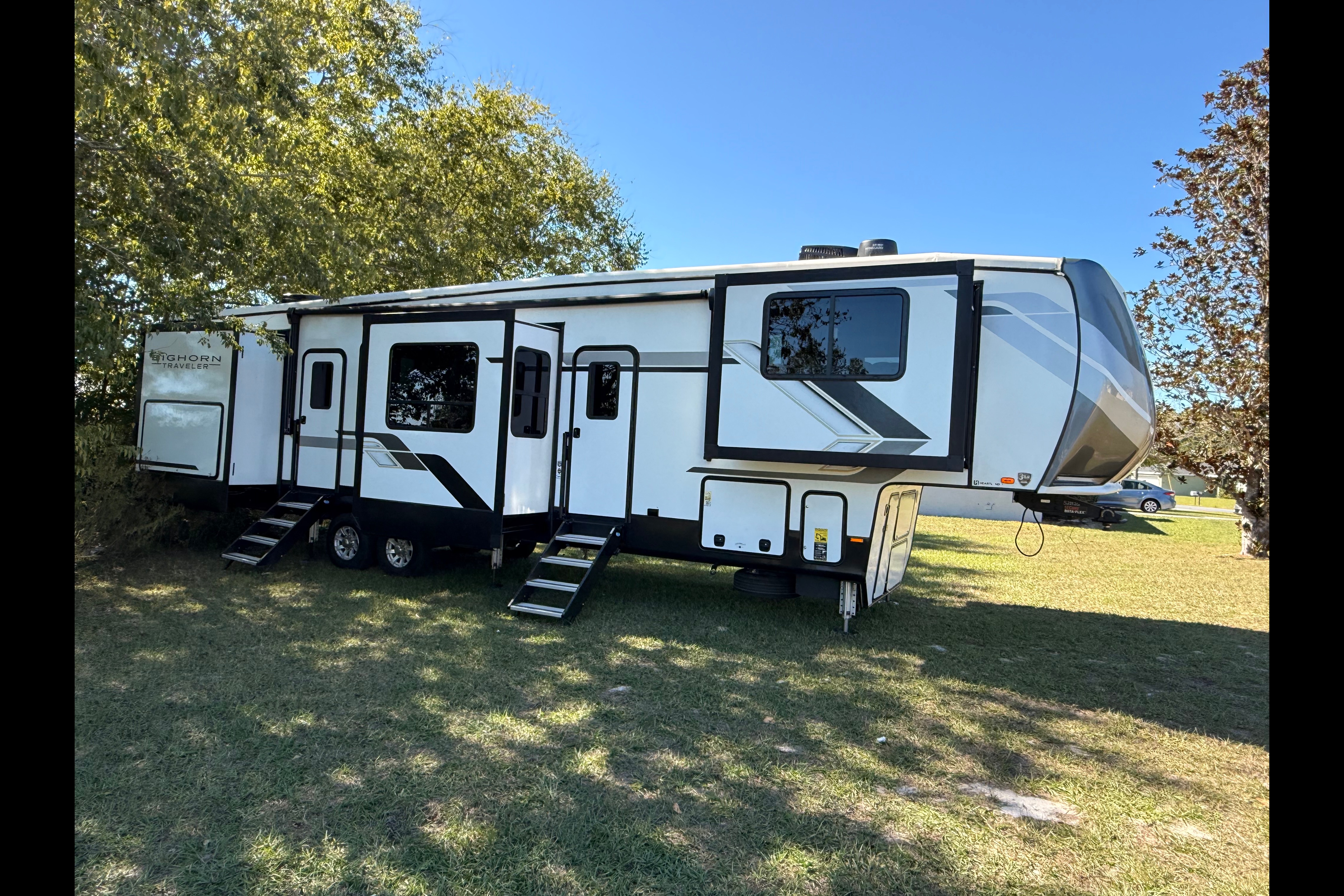 Jack Sparrow RV Rental Fort Wilderness Campground