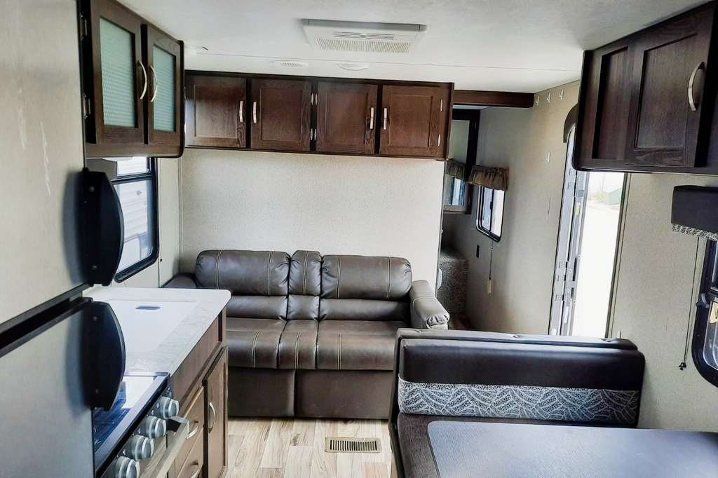 Tracy's Keystone Springdale Travel Trailer