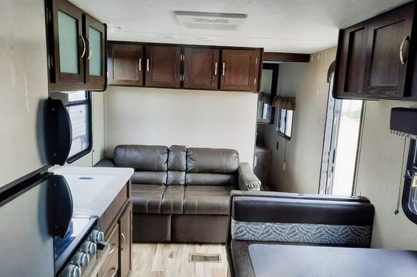 Tracy's Keystone Springdale Travel Trailer