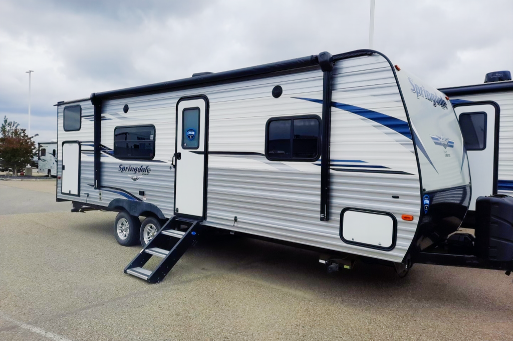 Tracy's Keystone Springdale Travel Trailer