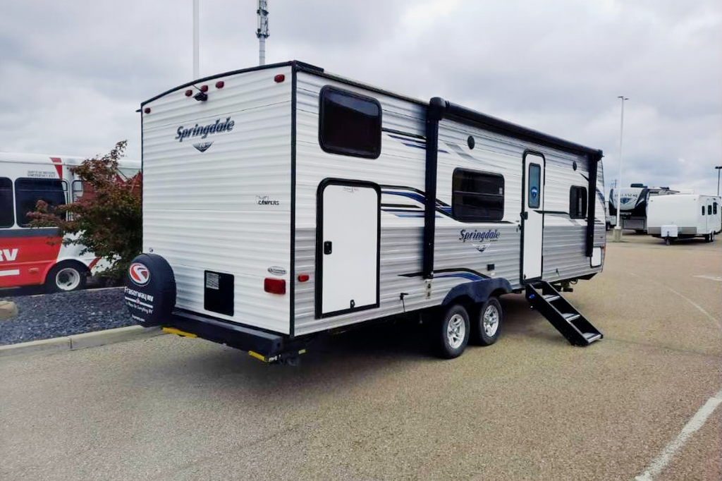 Tracy's Keystone Springdale Travel Trailer