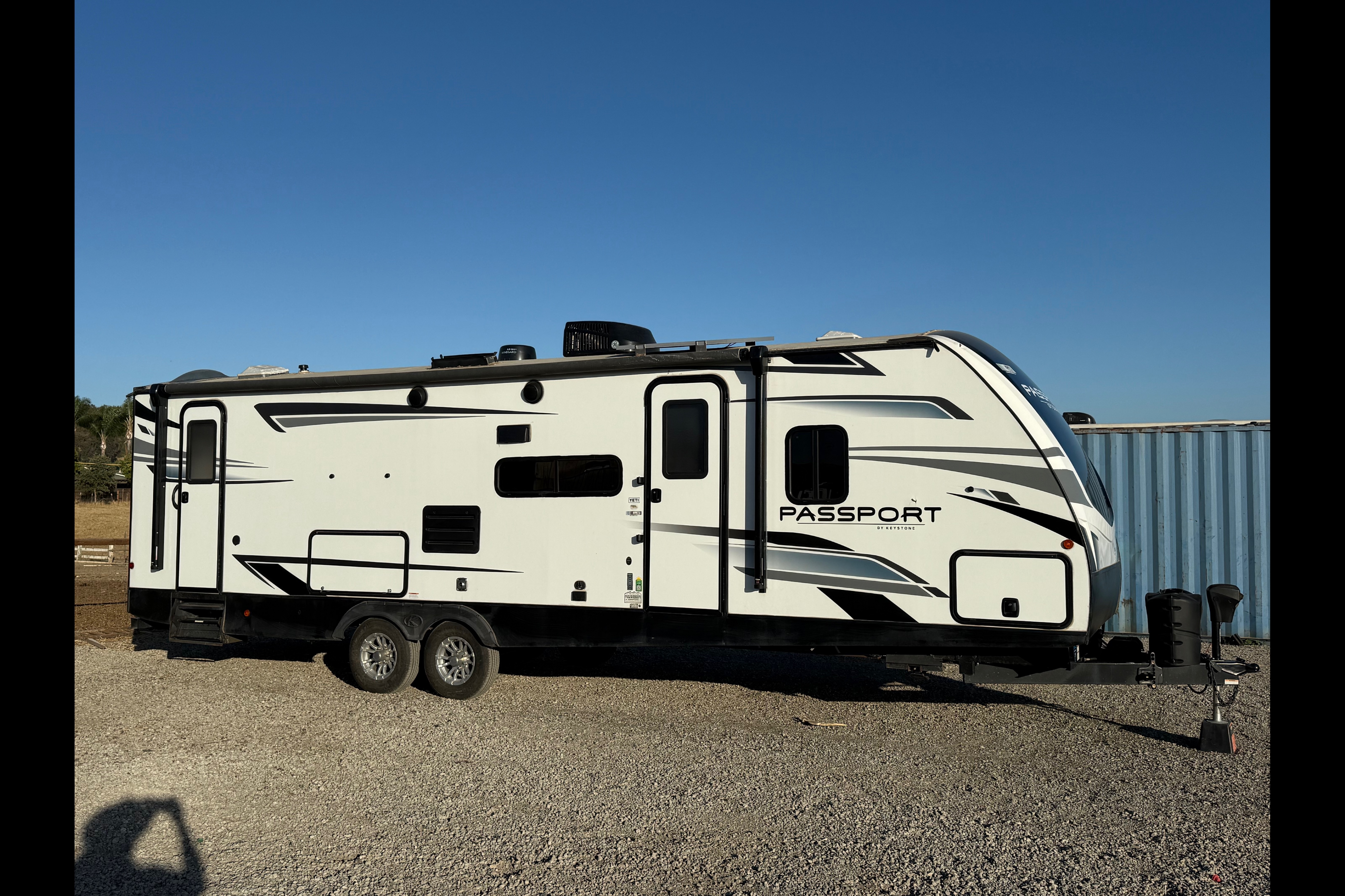 Keystone Passport Travel Trailer Sleeps 10