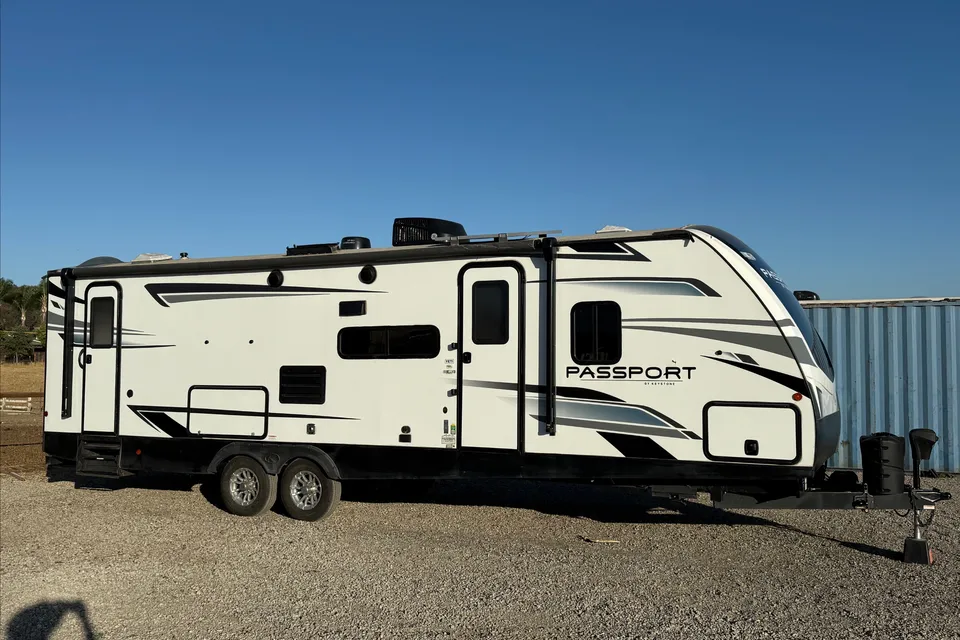 Keystone Passport Travel Trailer Sleeps 10