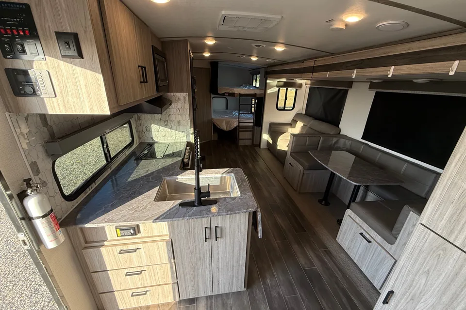 Keystone Passport Travel Trailer Sleeps 10