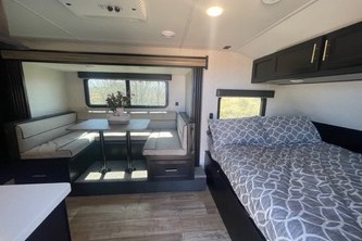 Forest River Wolf Pup 17JGBL Travel Trailer