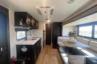 Forest River Wolf Pup 17JGBL Travel Trailer