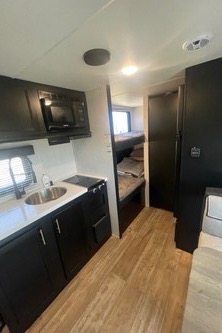 Forest River Wolf Pup 17JGBL Travel Trailer