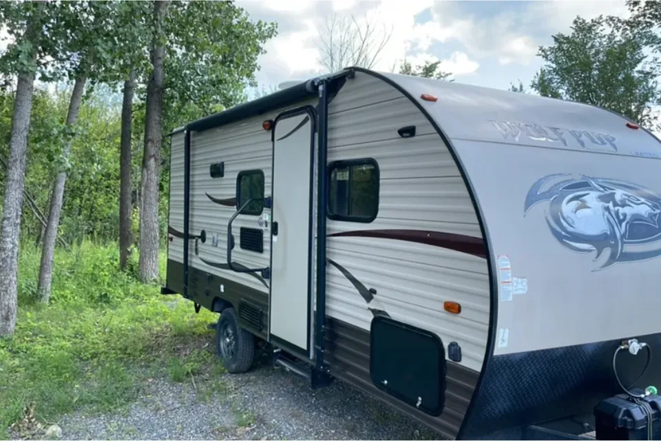 One Eye Tech, 2017 Forest River WOLF PUP Travel Trailer