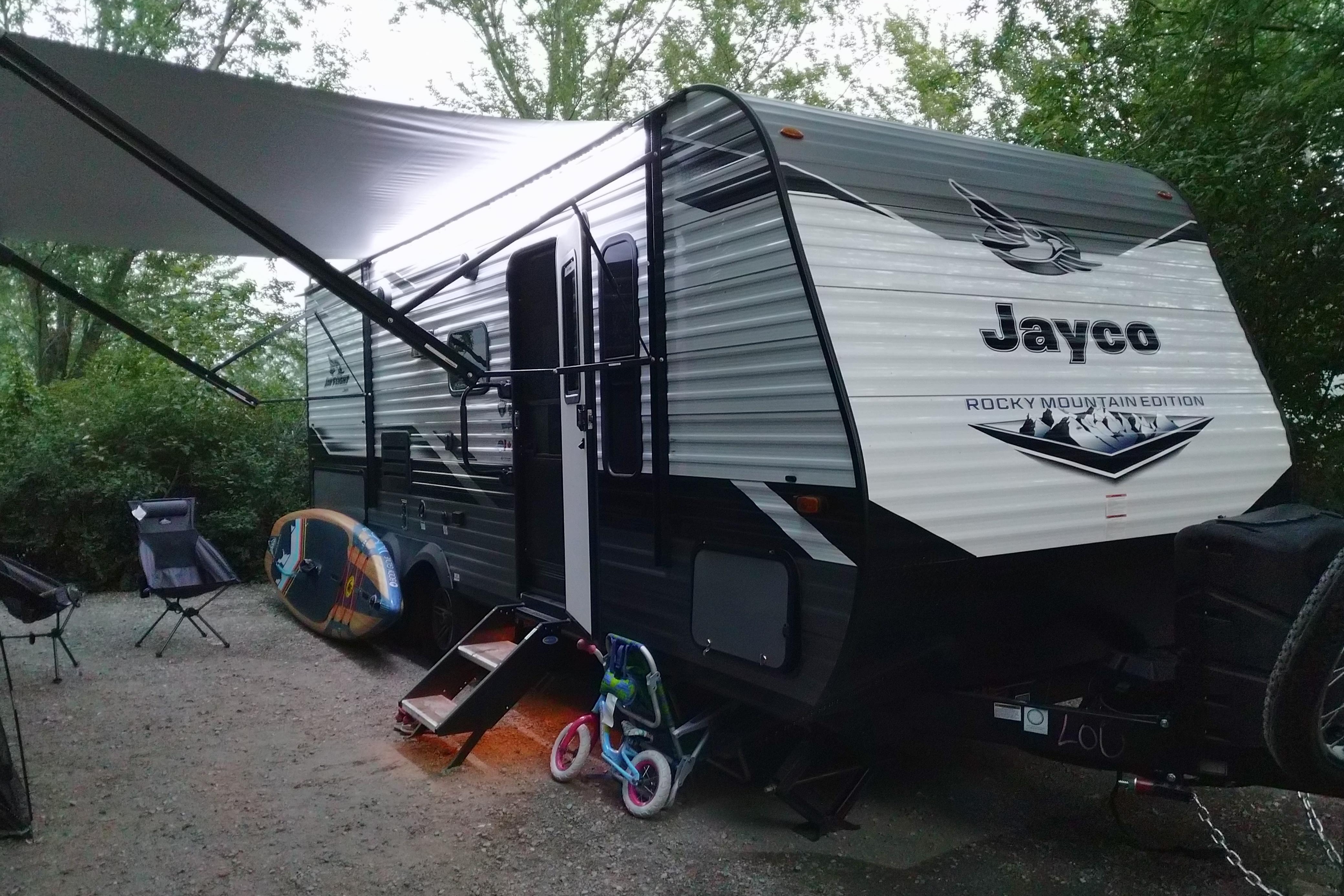 Pan's Jayco Jay Flight SLX 224BHW Travel Trailer
