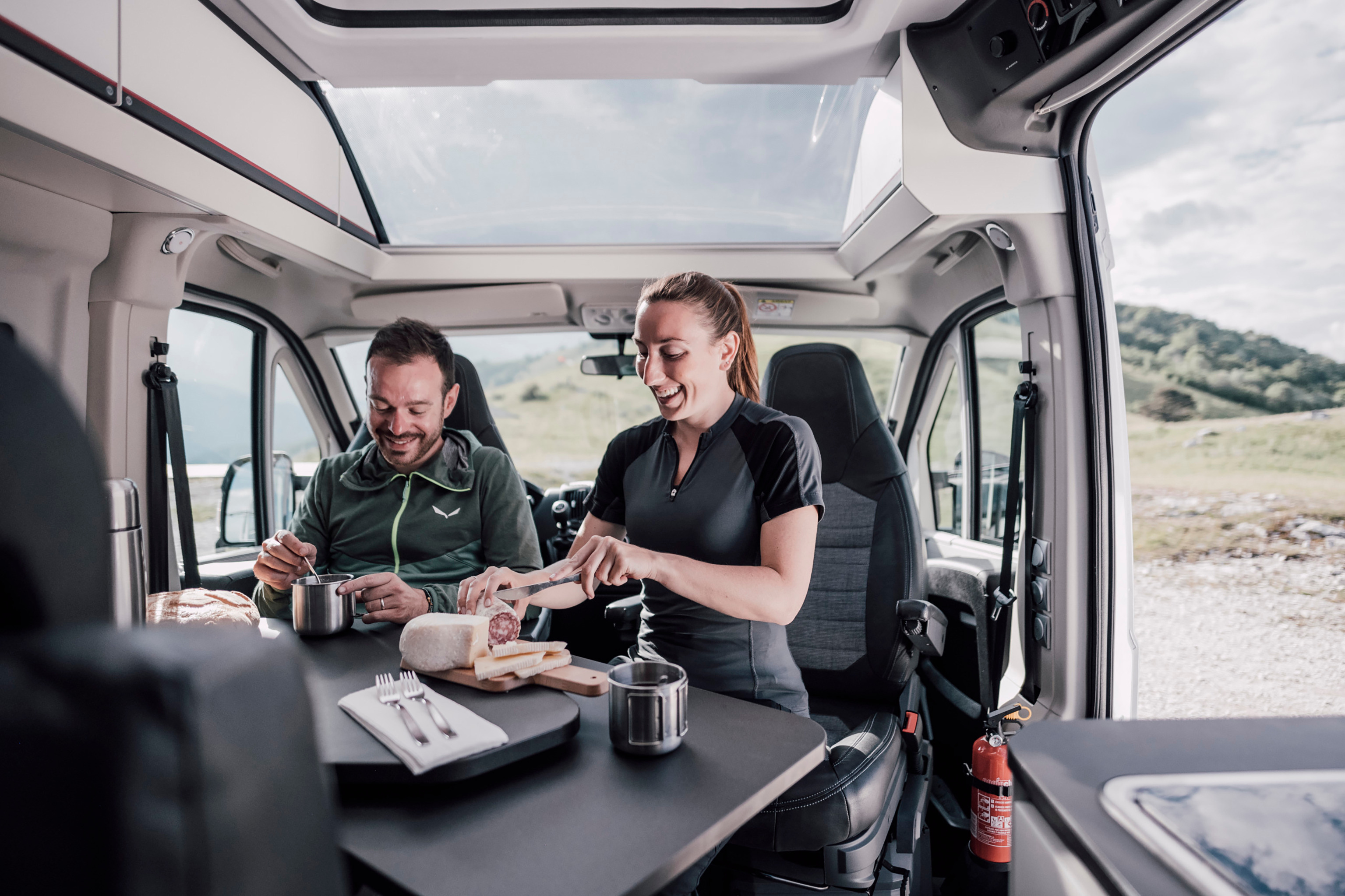 Camper Montenegro Recreational Vehicles  - Adria Twin Sport 600 SPB Class B