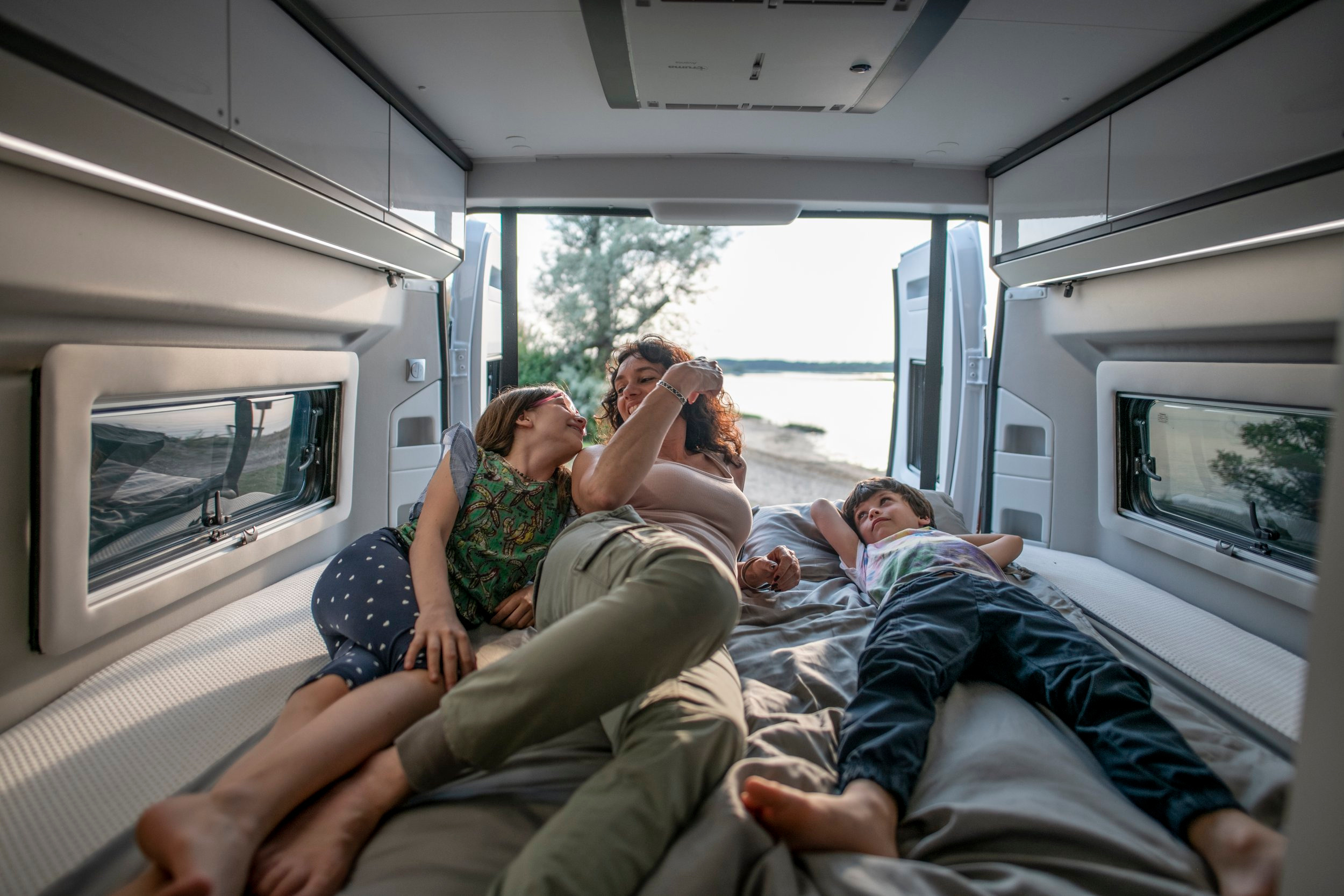 Camper Montenegro Recreational Vehicles  - Adria Twin Sport 600 SPB Class B