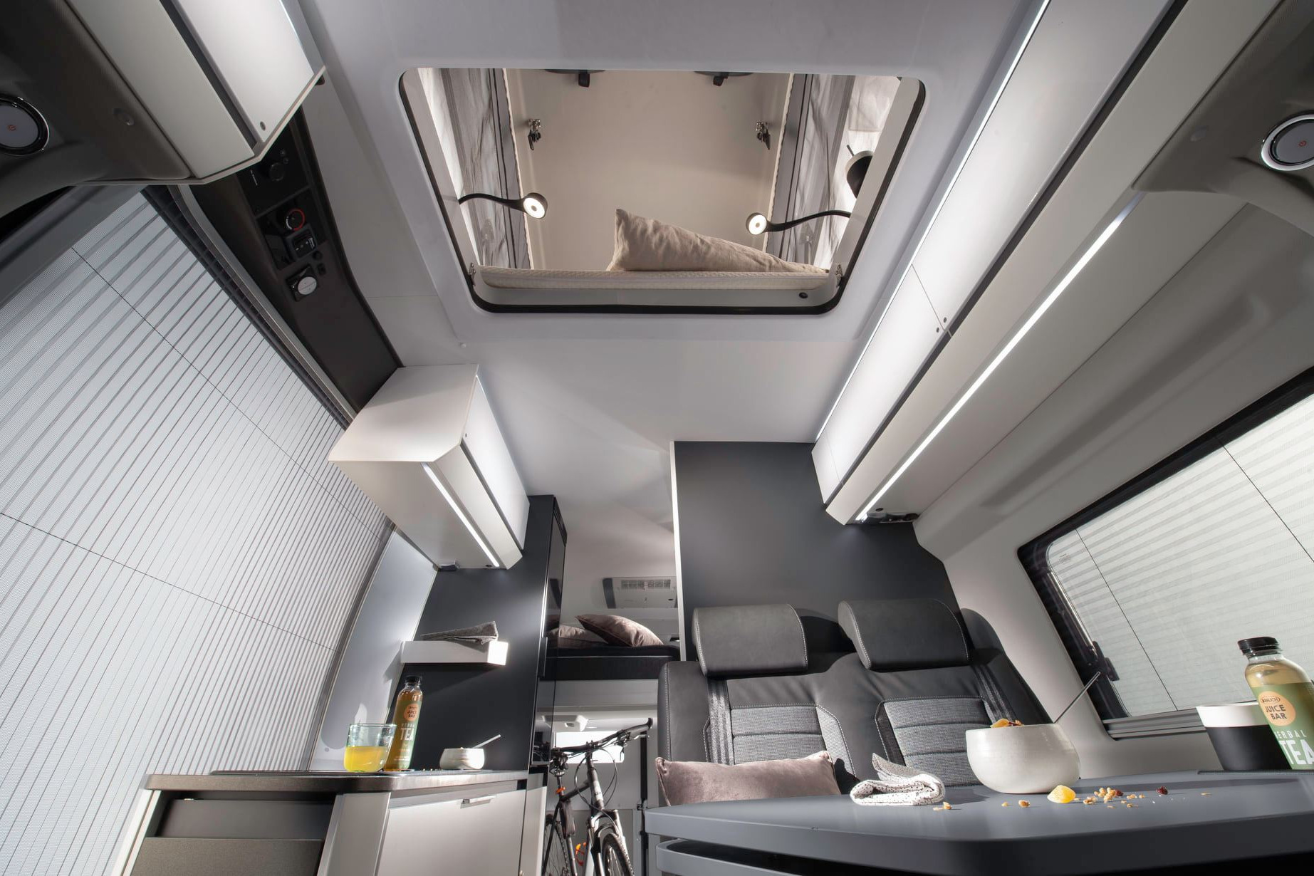 Camper Montenegro Recreational Vehicles  - Adria Twin Sport 600 SPB Class B