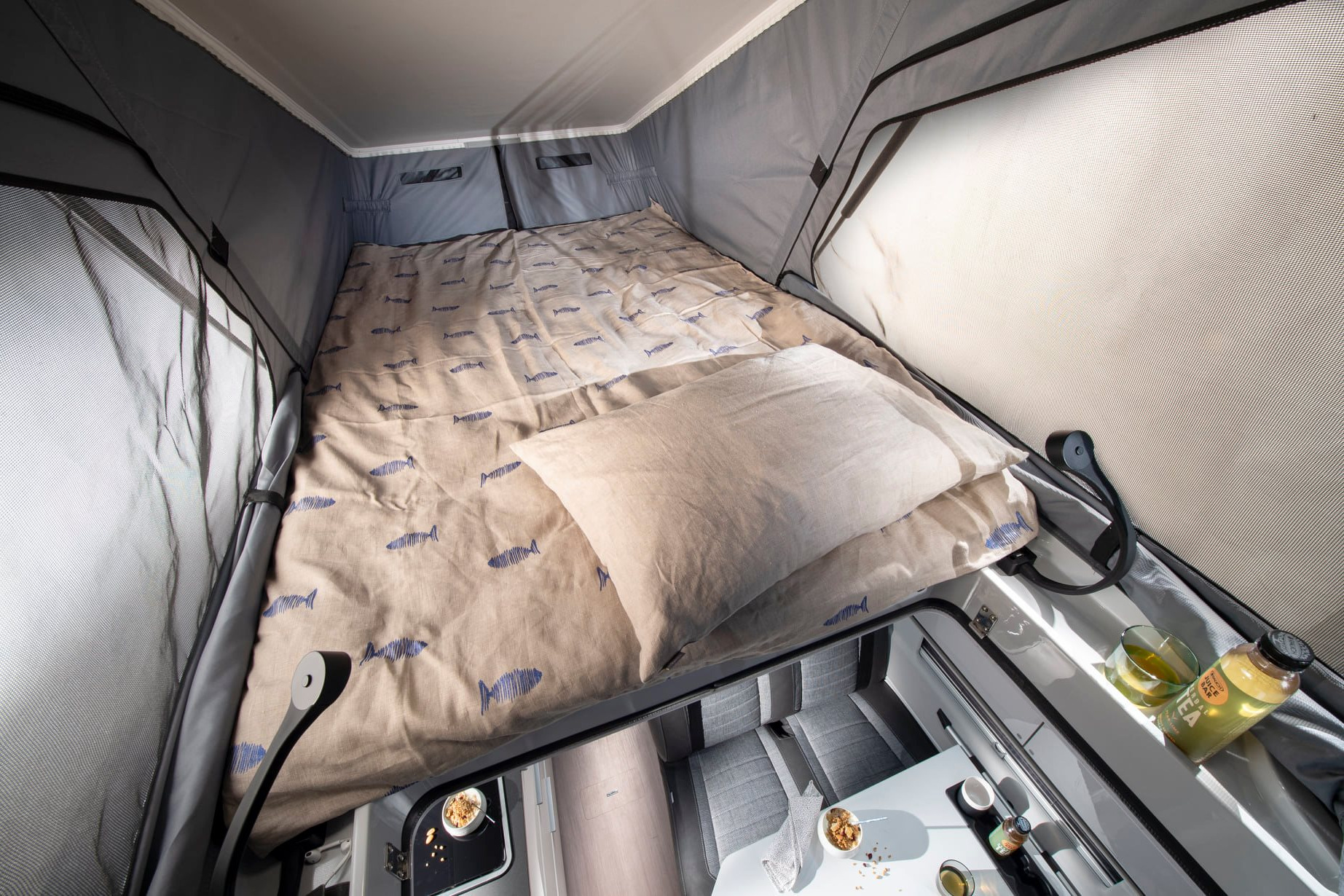Camper Montenegro Recreational Vehicles  - Adria Twin Sport 600 SPB Class B