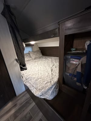 Brooke's Forest River Grey Wolf Fifth Wheel