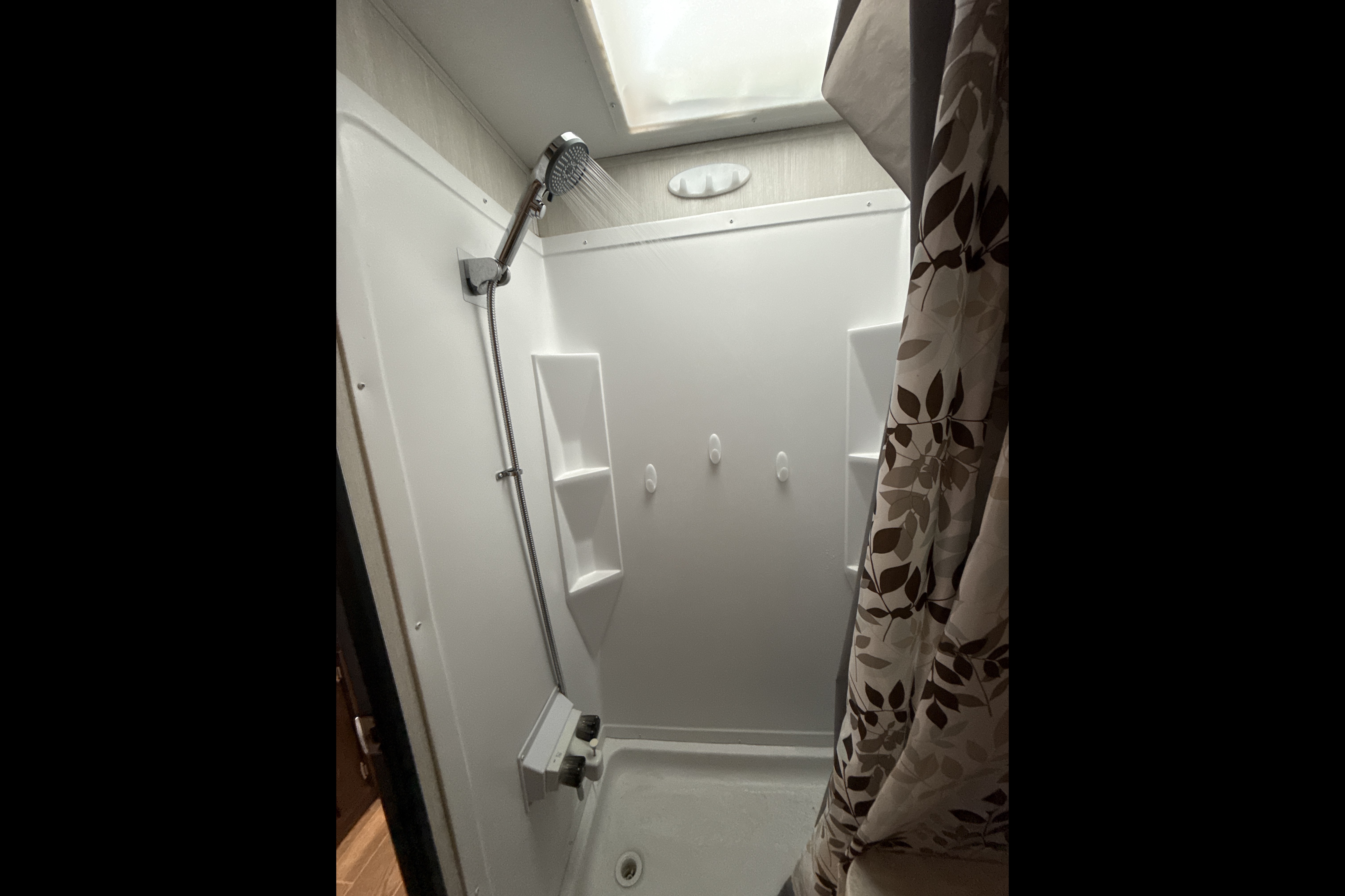 Brooke's Forest River Grey Wolf Fifth Wheel