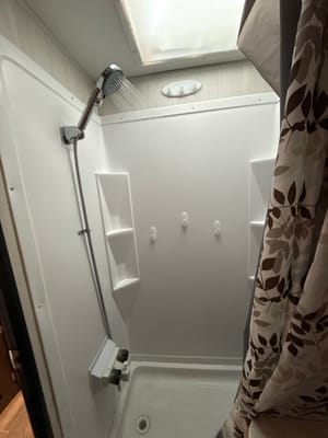 Brooke's Forest River Grey Wolf Fifth Wheel