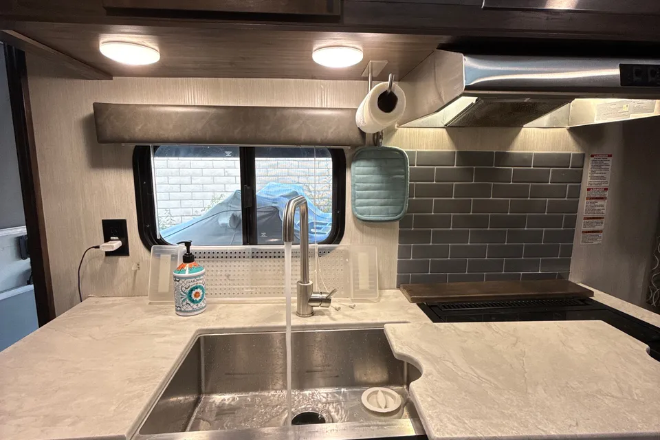 Brooke's Forest River Grey Wolf Fifth Wheel