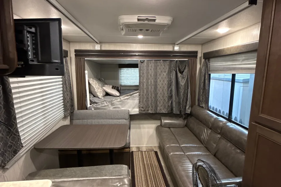 Brooke's Forest River Grey Wolf Fifth Wheel