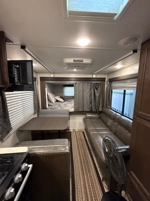 Brooke's Forest River Grey Wolf Fifth Wheel