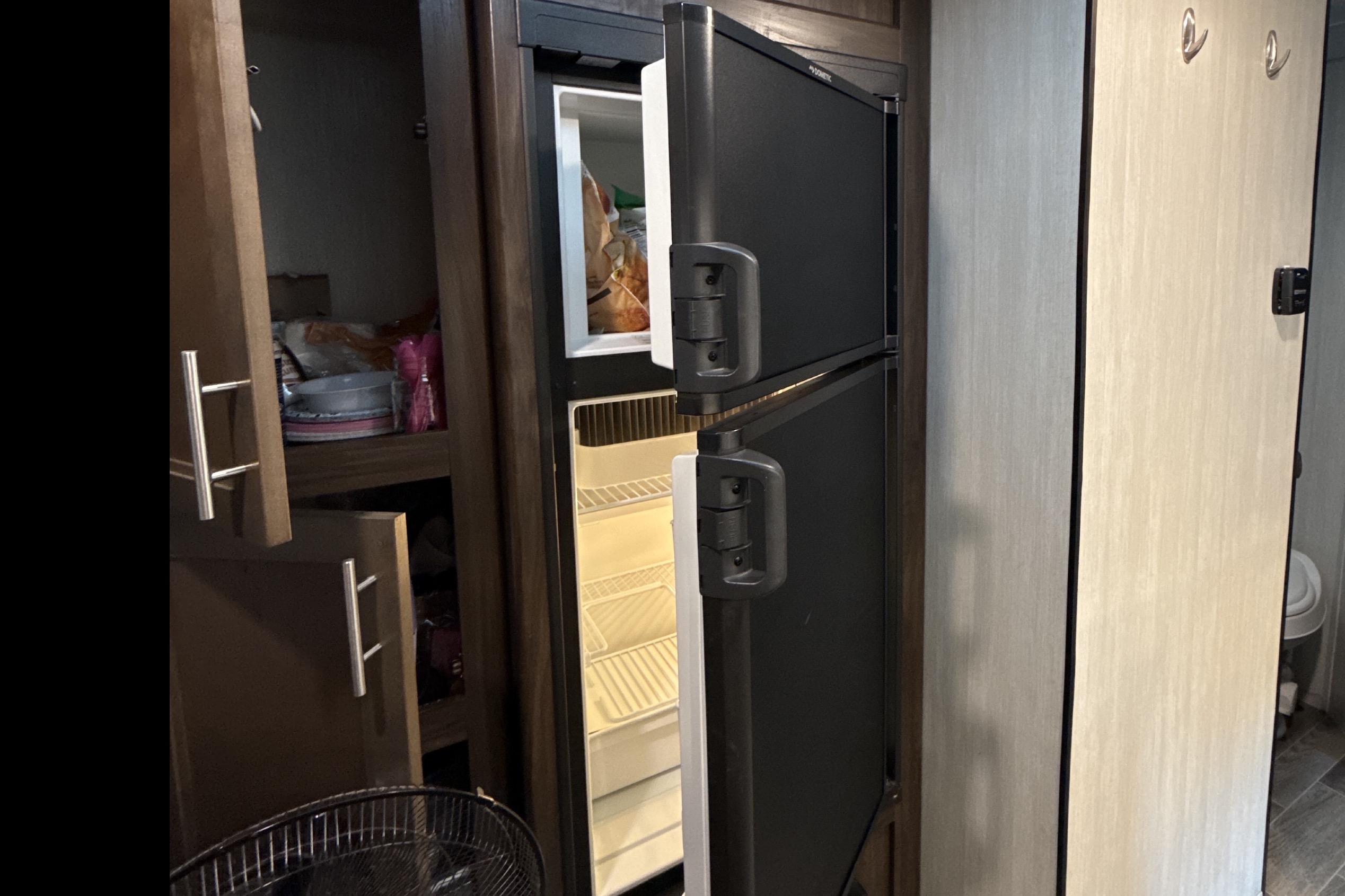 Brooke's Forest River Grey Wolf Fifth Wheel