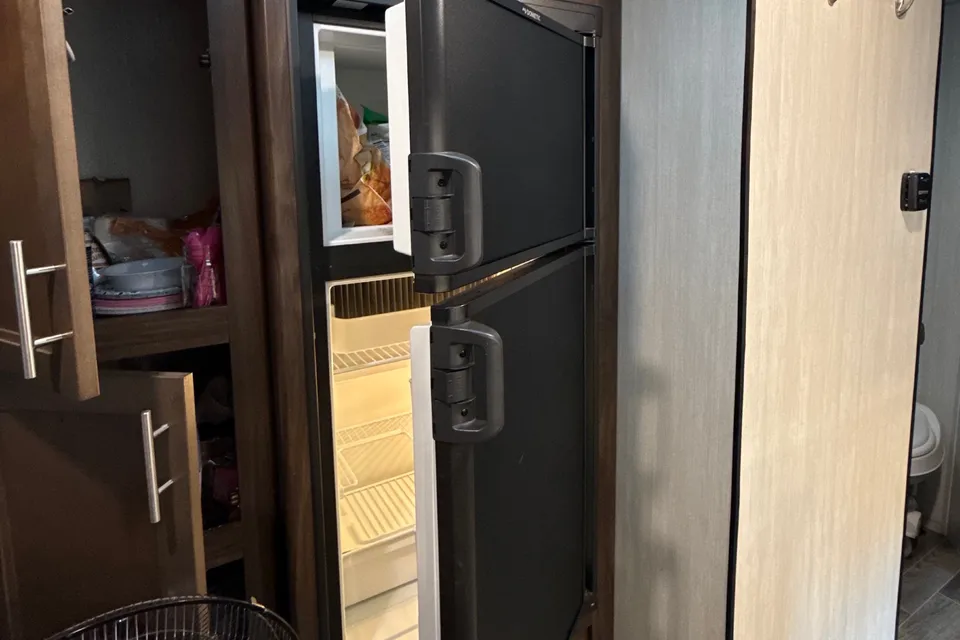 Brooke's Forest River Grey Wolf Fifth Wheel