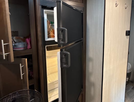 Brooke's Forest River Grey Wolf Fifth Wheel