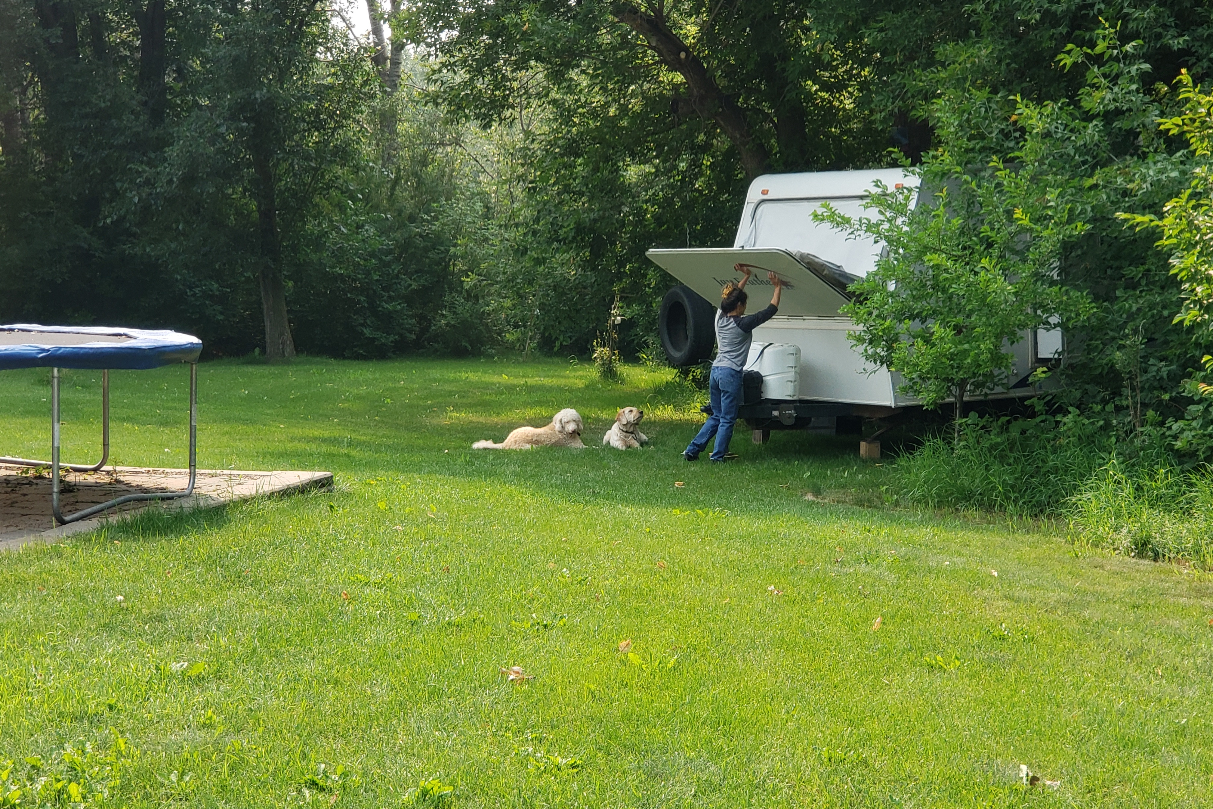Elaine's Jayco ultra light exp 23b Hybrid