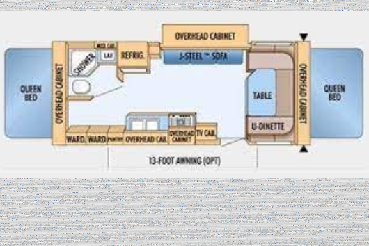 Elaine's Jayco ultra light exp 23b Hybrid