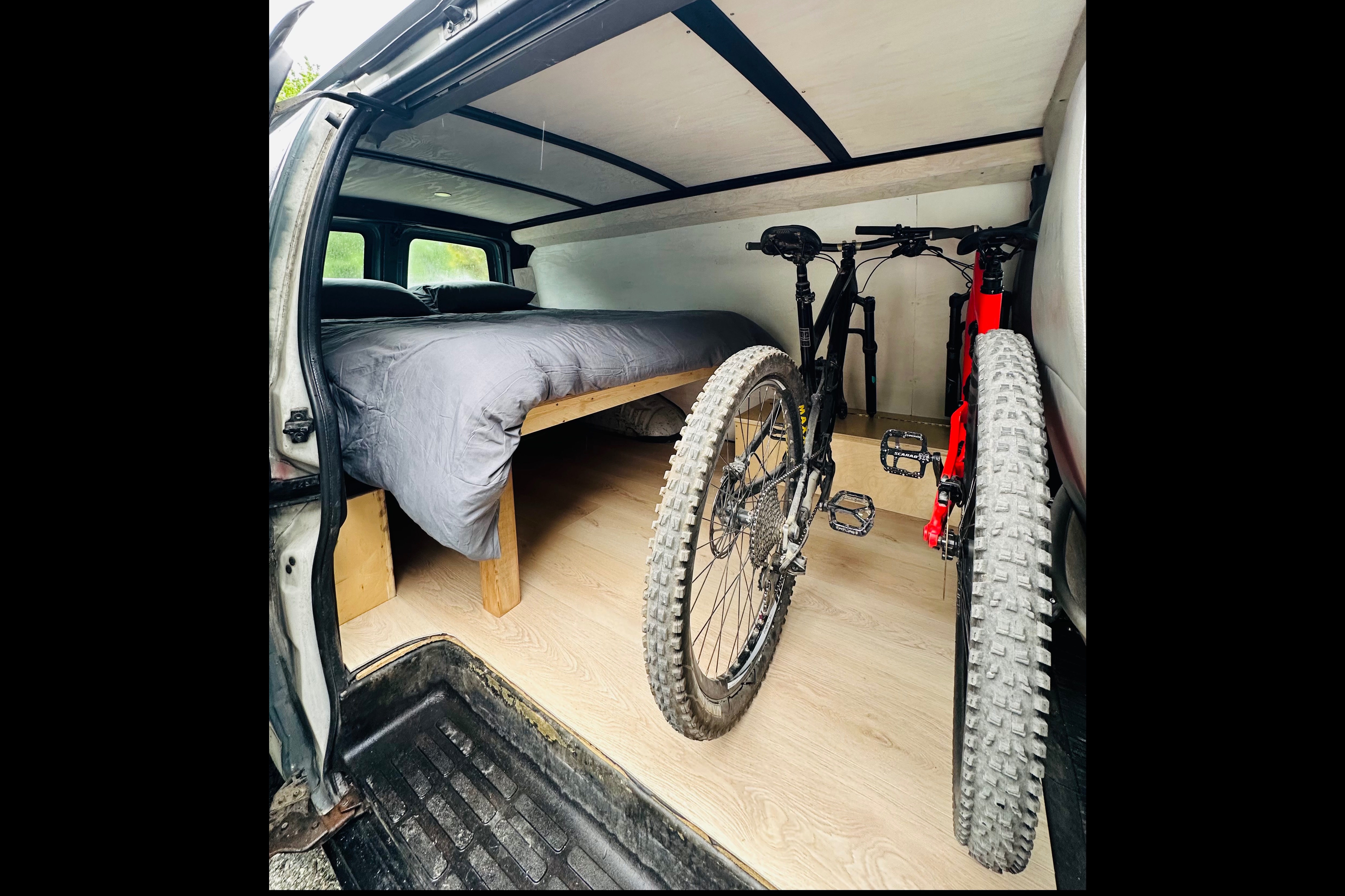 Steve and Martins Chevy Campervan