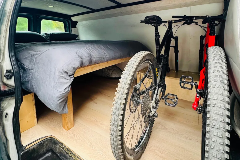 Steve and Martins Chevy Campervan