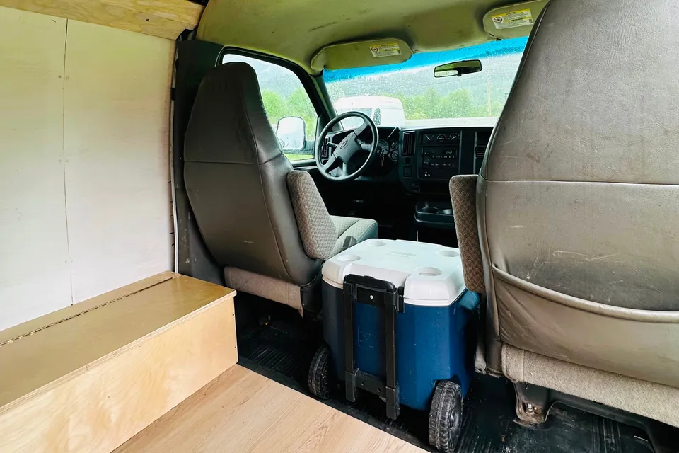 Steve and Martins Chevy Campervan