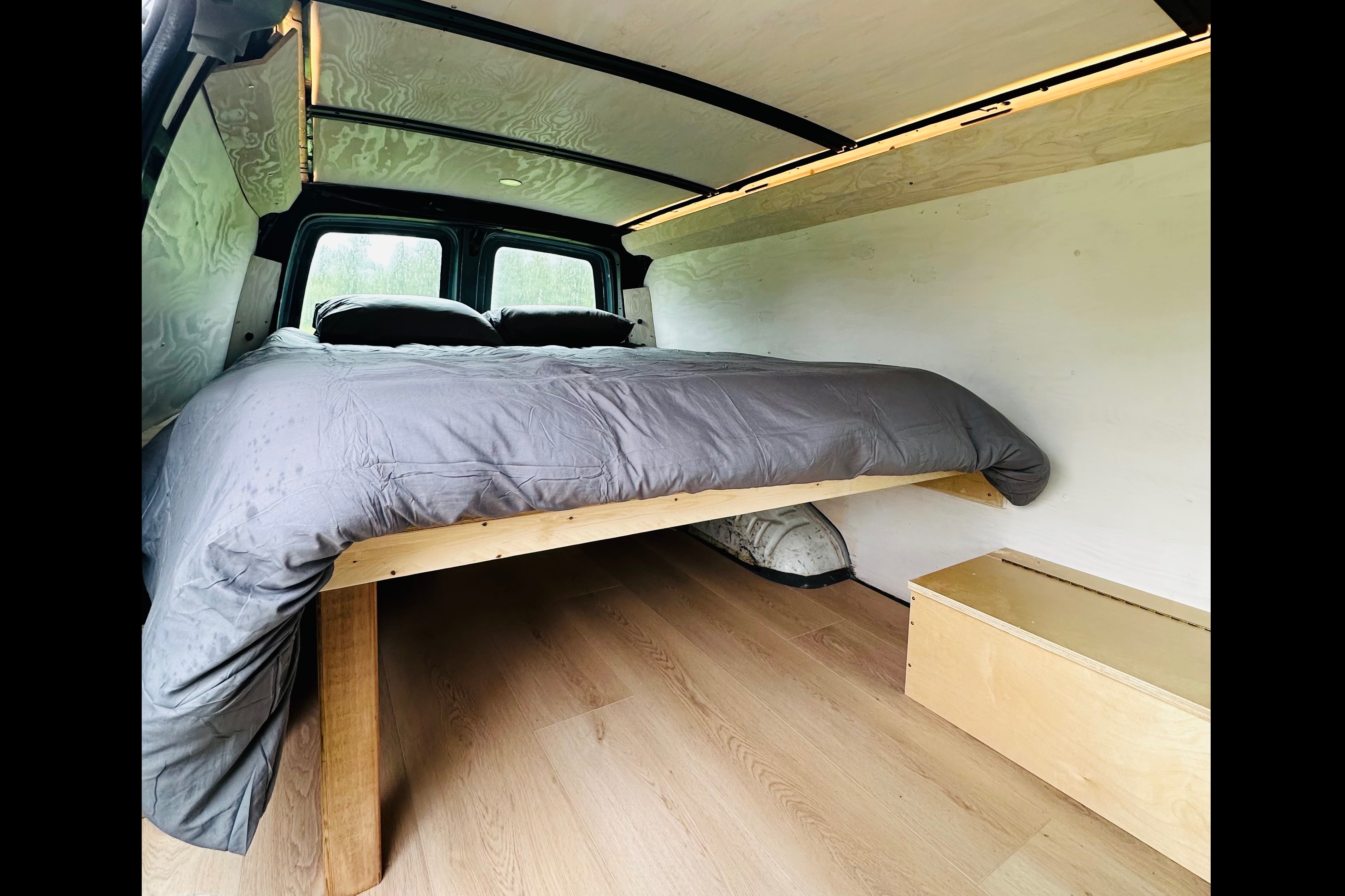 Steve and Martins Chevy Campervan