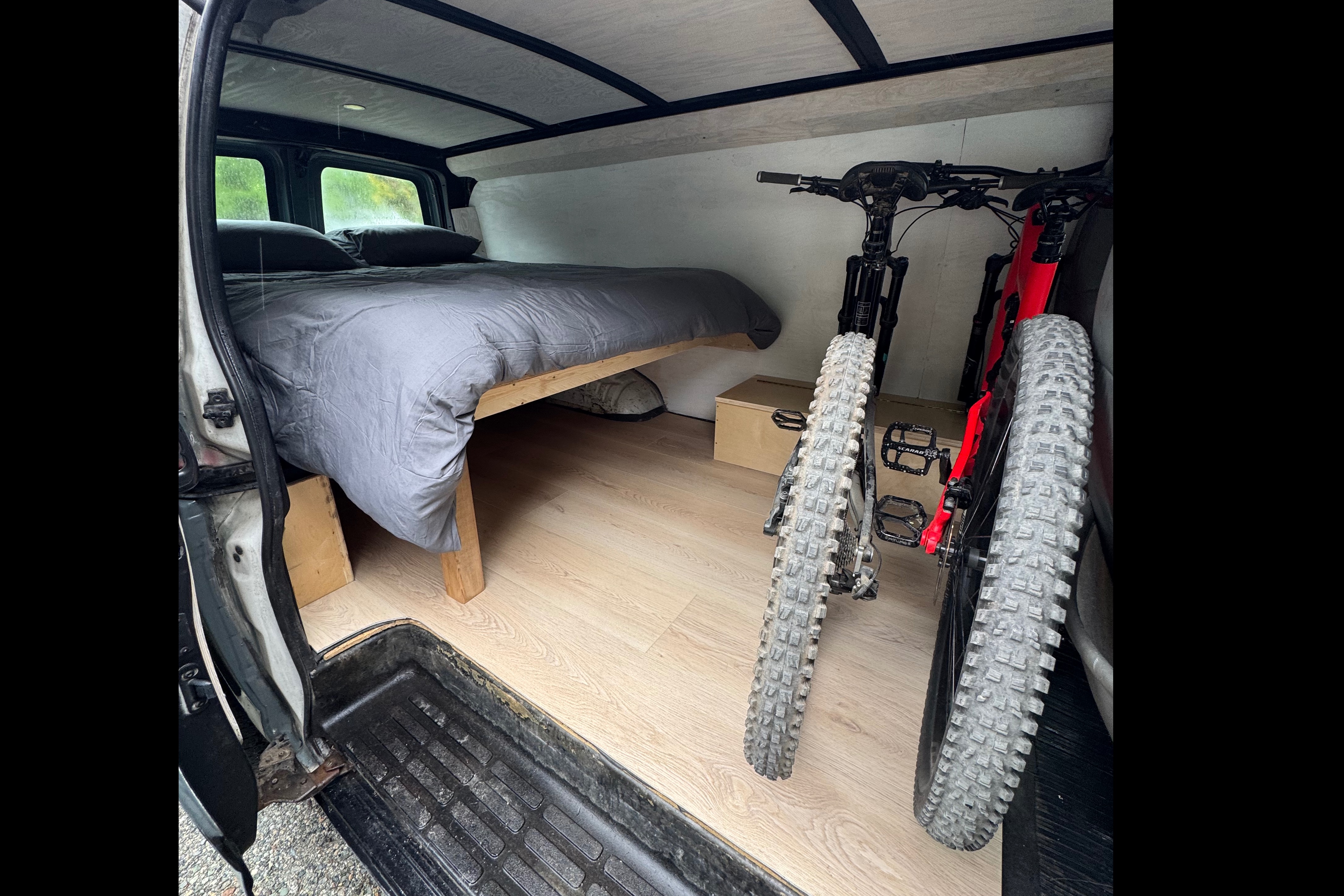 Steve and Martins Chevy Campervan