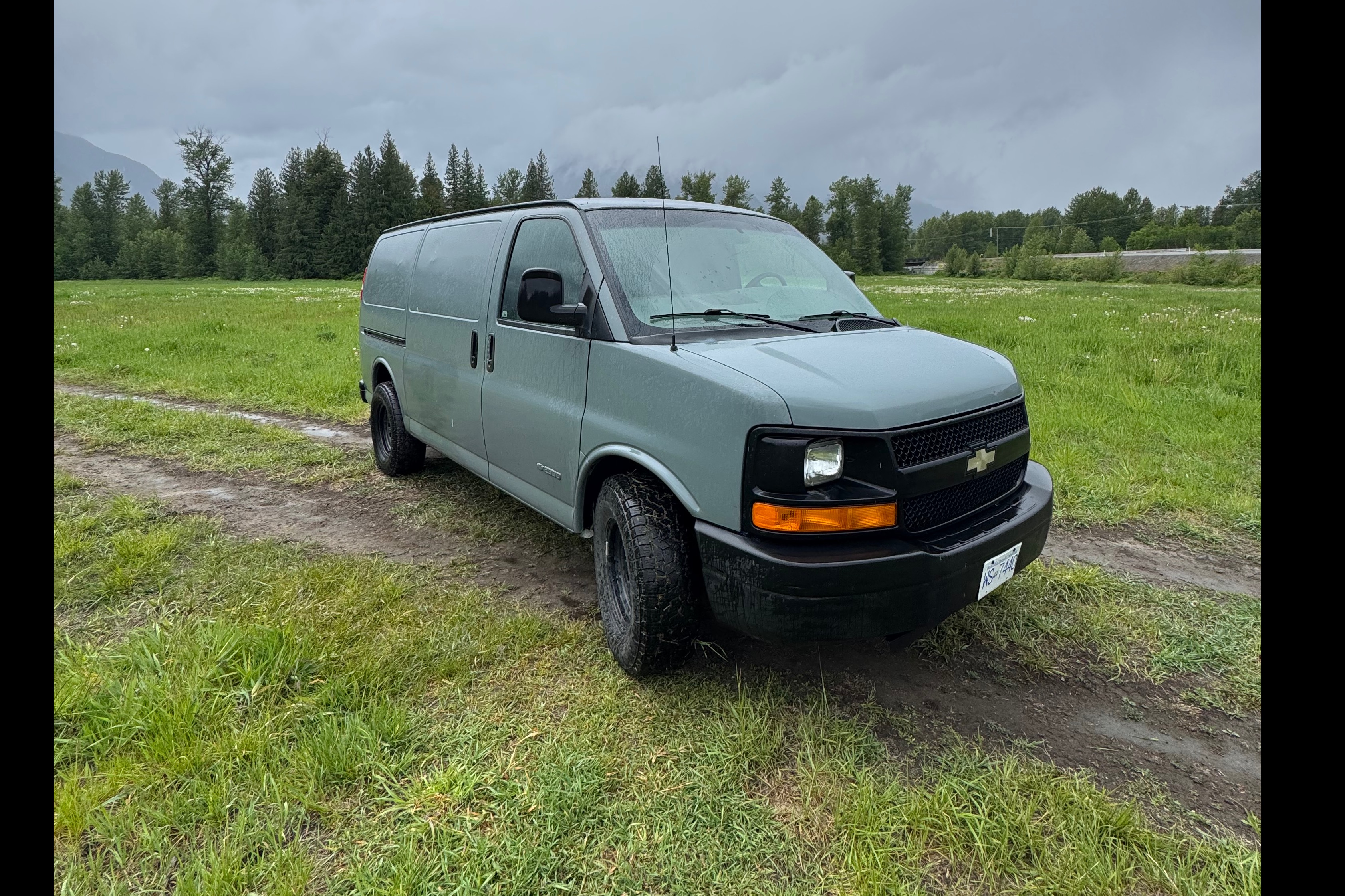 Steve and Martins Chevy Campervan