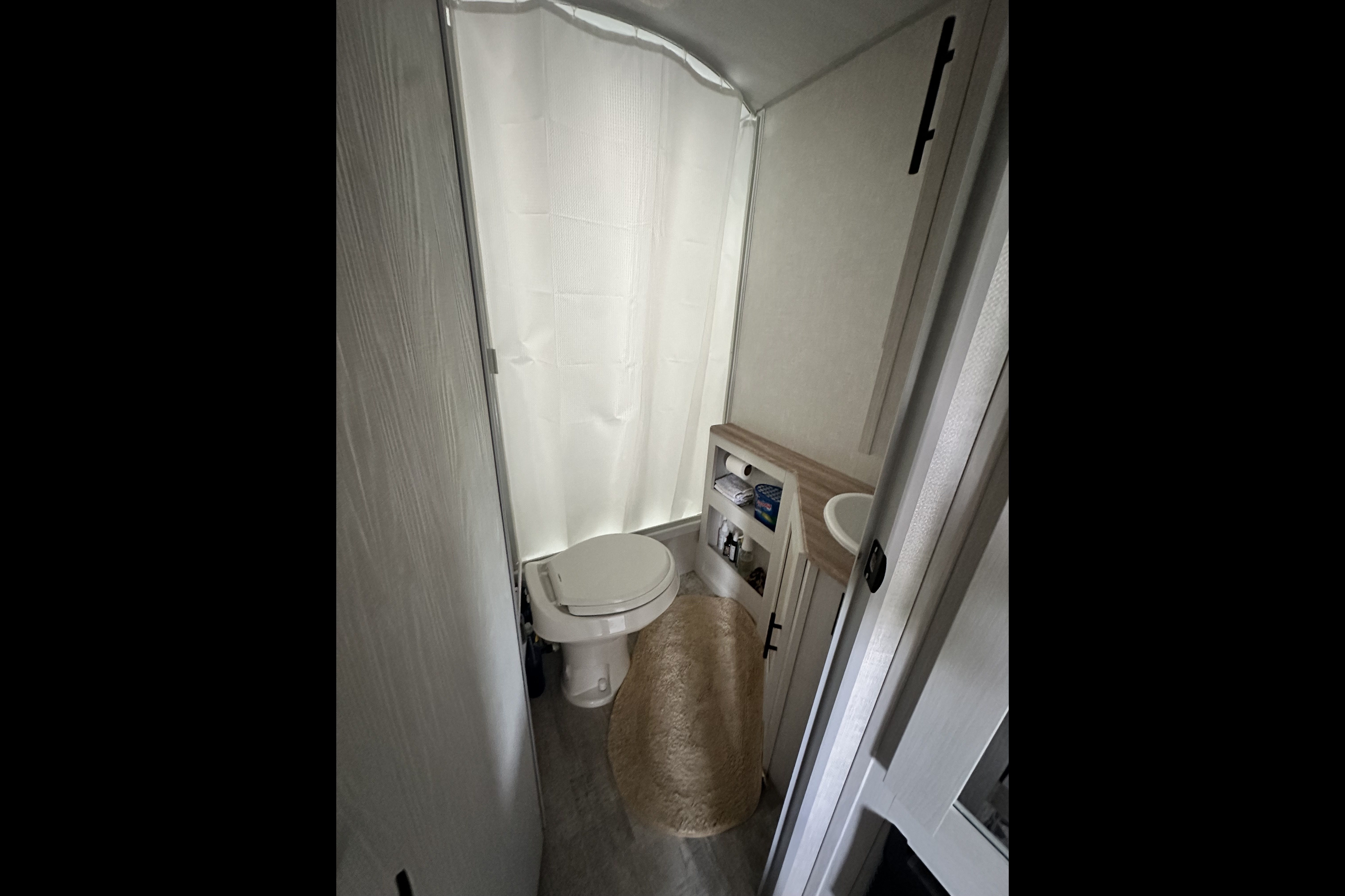 Britni's Forest River No Boundries Travel Trailer