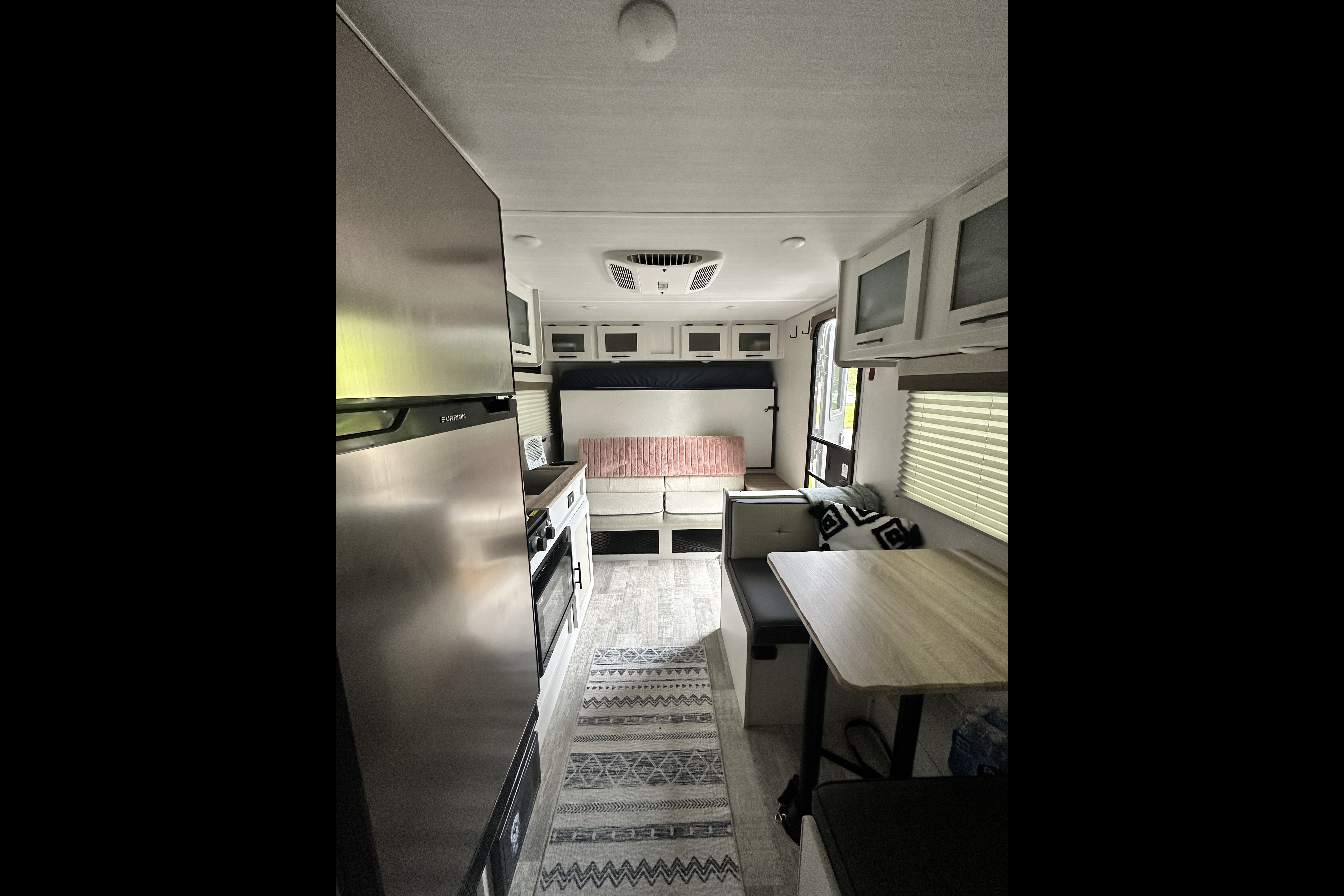 Britni's Forest River No Boundries Travel Trailer
