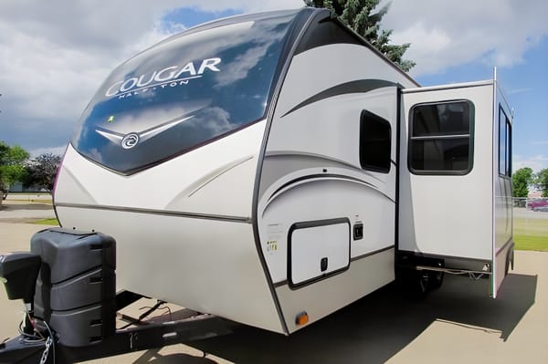 Keystone Cougar 22RBSWE Travel Trailer