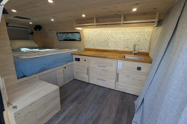 Luna the Camper Van