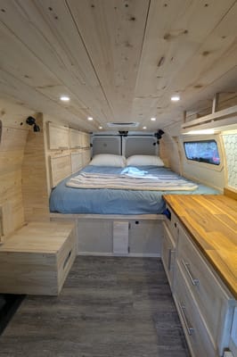 Luna the Camper Van