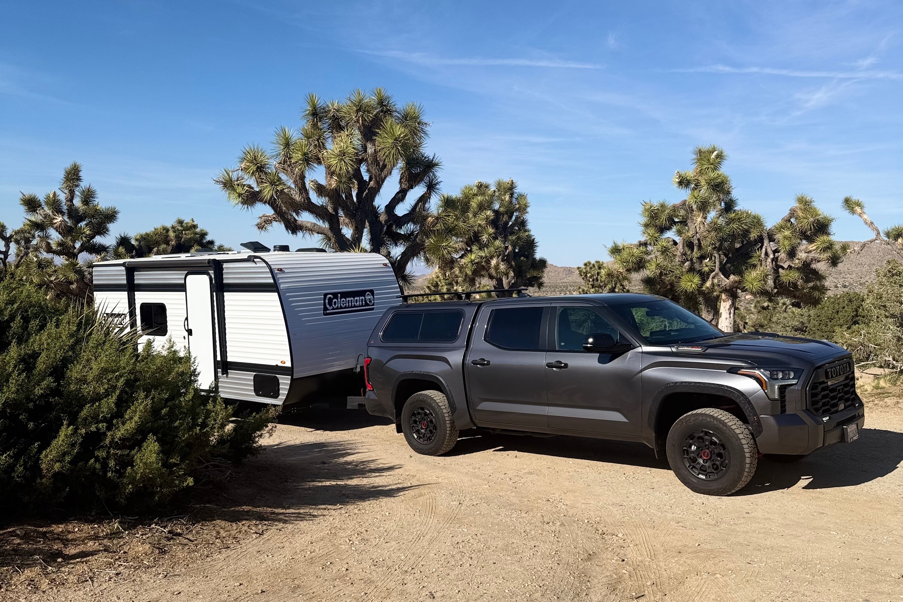 Glamp&Go – Brand New Coleman RV trailer, light and easy to tow