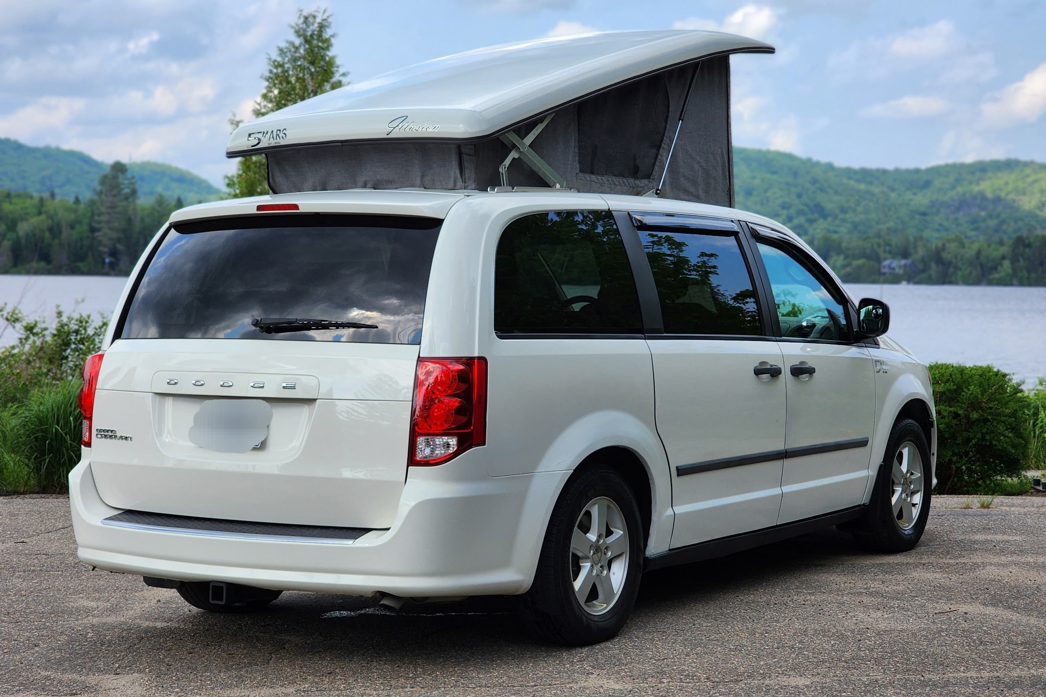 5Mars Illusion Campervan (4 saisons)