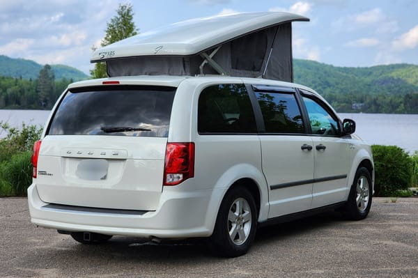 5Mars Illusion Campervan (4 saisons)