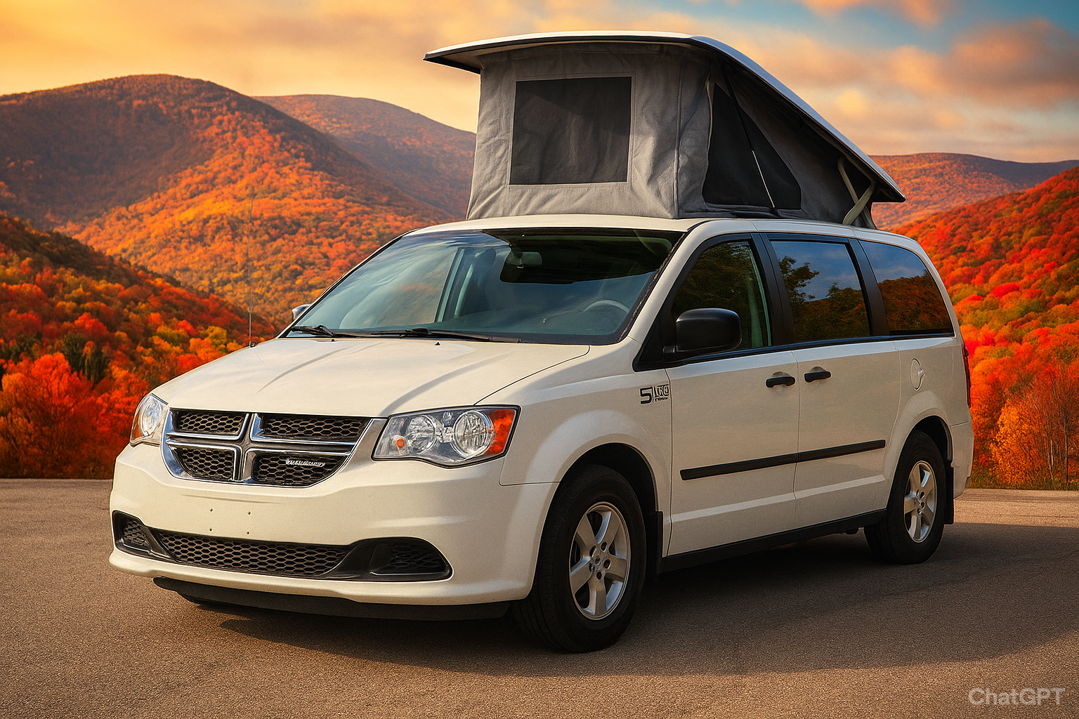 5Mars Illusion Campervan (4 saisons)