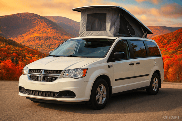 5Mars Illusion Campervan (4 saisons)