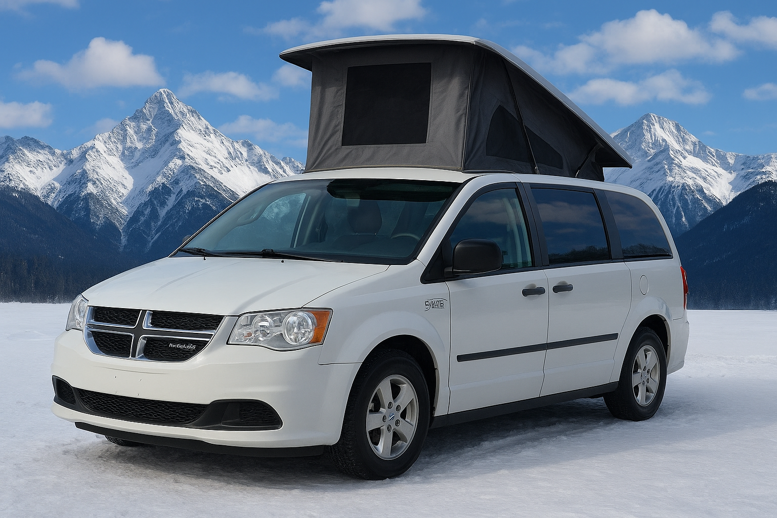 5Mars Illusion Campervan (4 saisons)