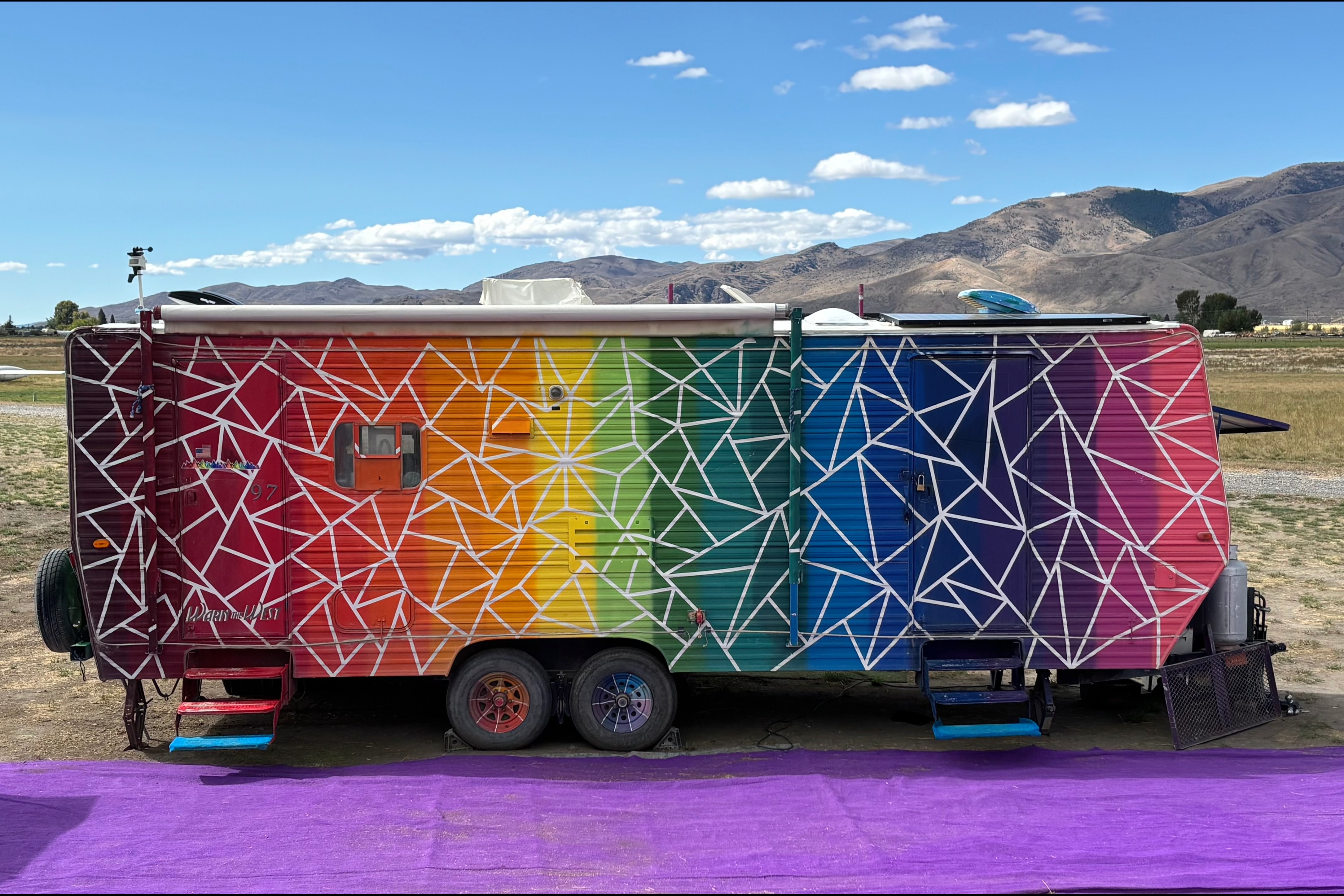 The TumbleWeed Burning Man Trailer Rental 2026