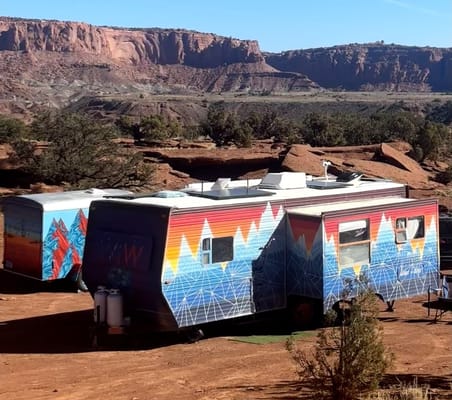 The TumbleWeed Burning Man Trailer Rental 2026