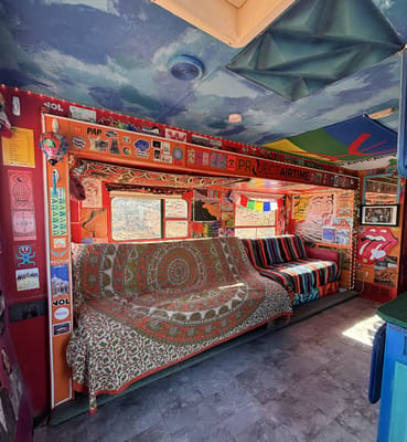 The TumbleWeed Burning Man Trailer Rental 2026